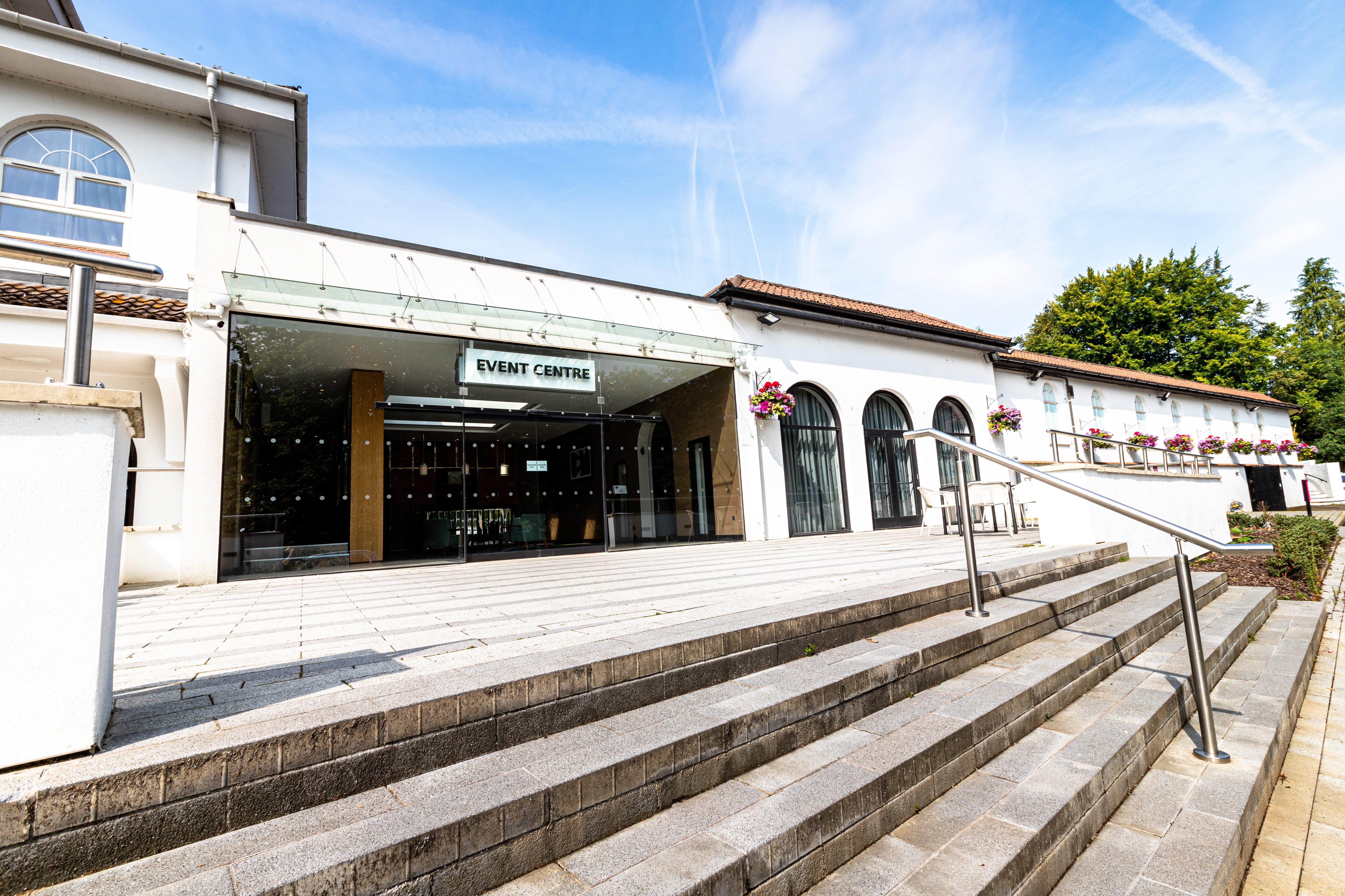 Crowne Plaza Gerrards Cross By Ihg Hotell Beaconsfield Exteriör bild