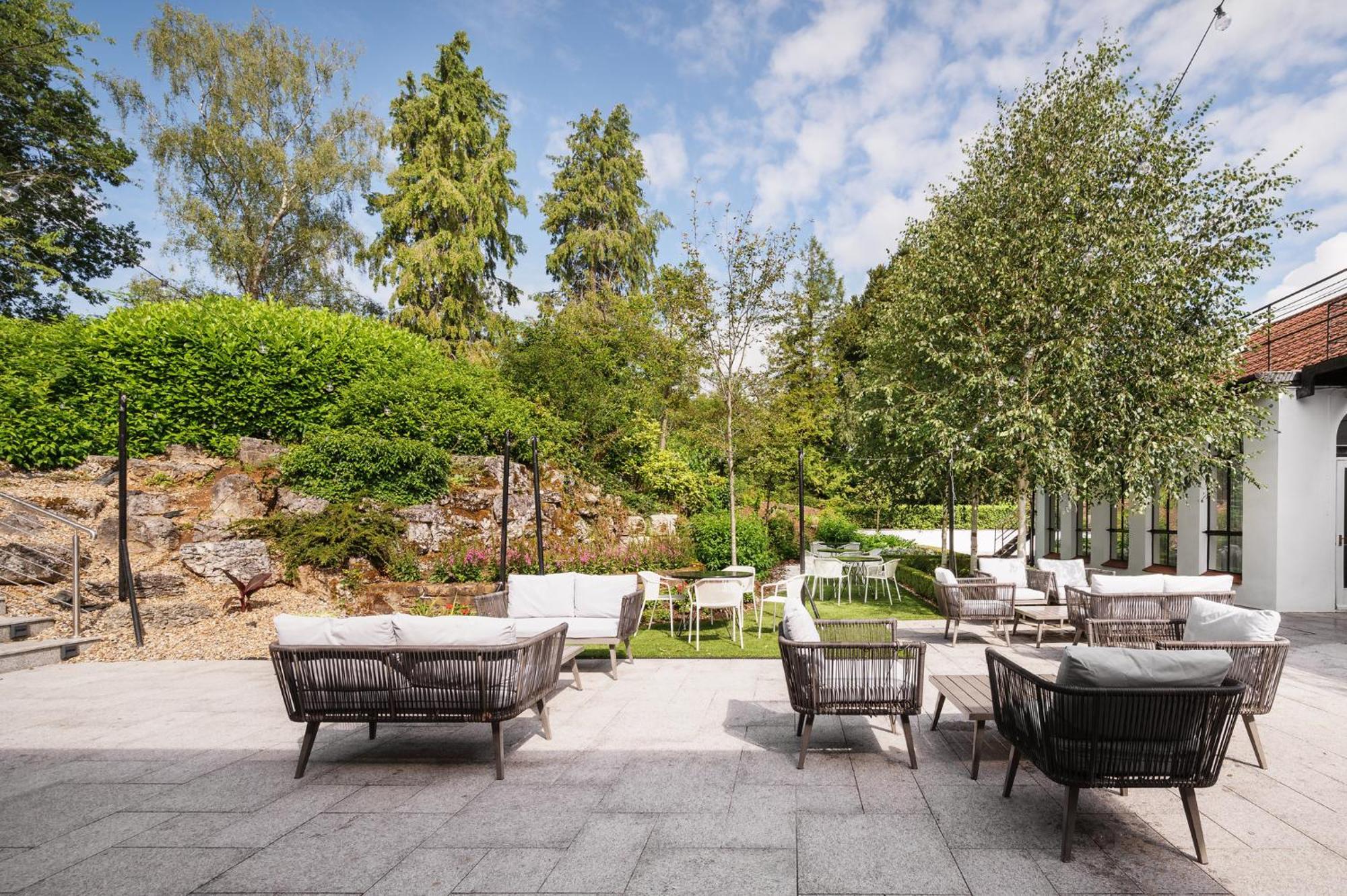 Crowne Plaza Gerrards Cross By Ihg Hotell Beaconsfield Exteriör bild