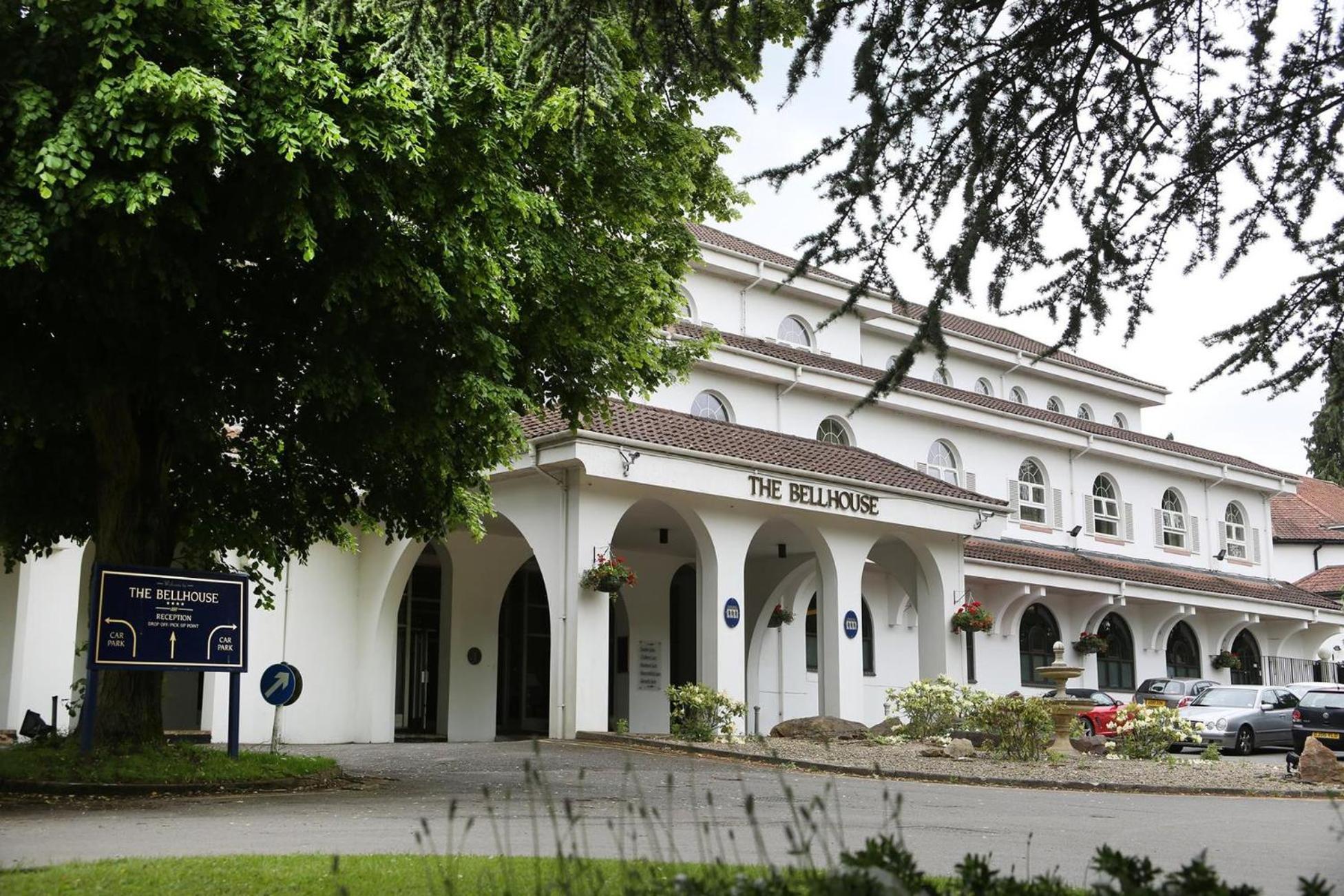 Crowne Plaza Gerrards Cross By Ihg Hotell Beaconsfield Exteriör bild